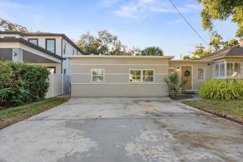 front view of house with a yard