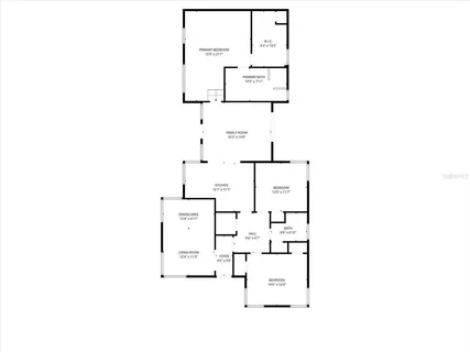 a picture of floor plan