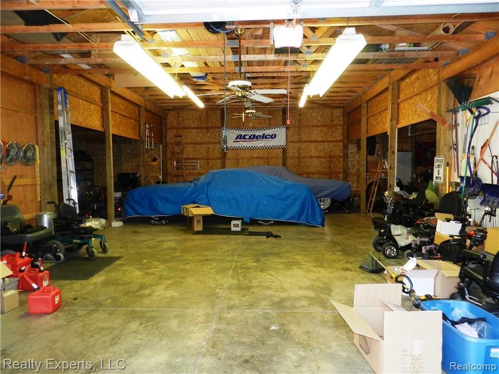 9400 Whittaker Road Ypsilanti, MI 48197 - Photo 43 of 45 INSIDE OF DETACHED GARAGE