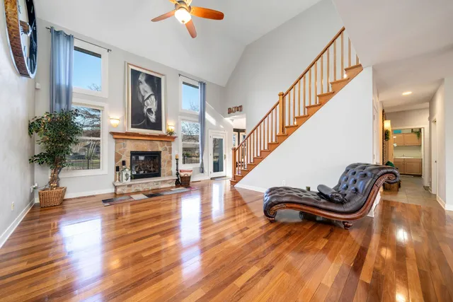 a kitchen with granite countertop wooden cabinets a oven and a granite counter top