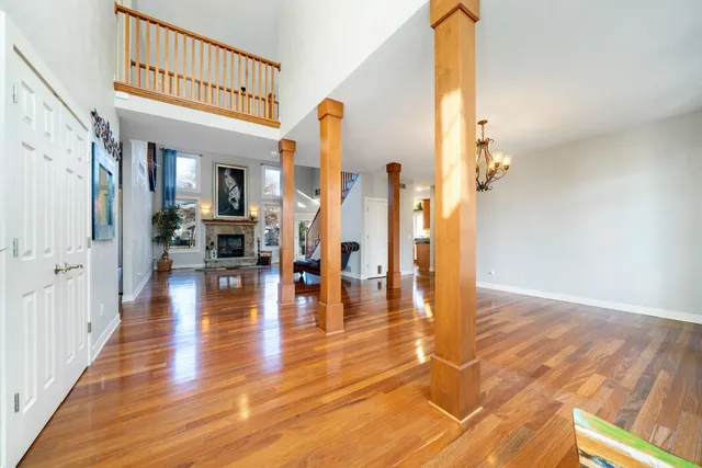 a kitchen with granite countertop wooden cabinets a oven and a granite counter top