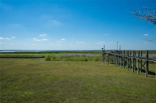 a view of an ocean from a balcony