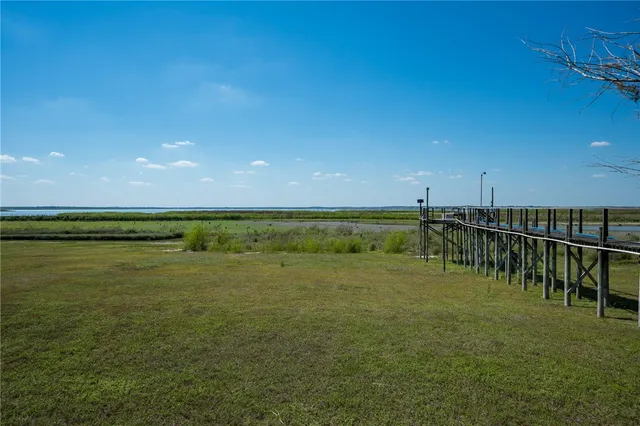 a view of an ocean from a balcony