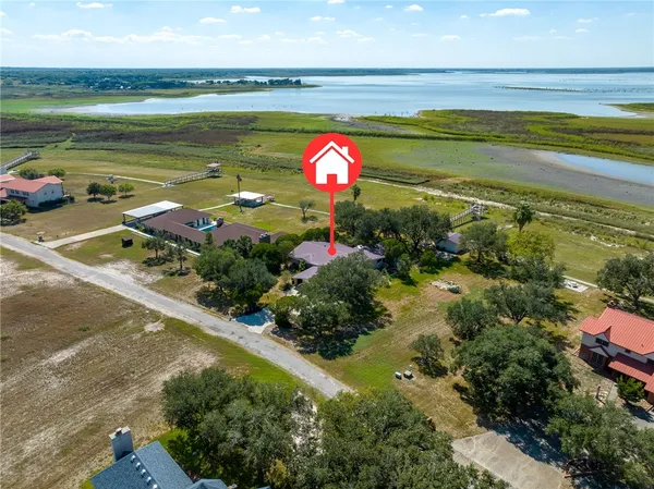 a view of a outdoor space with a lake view