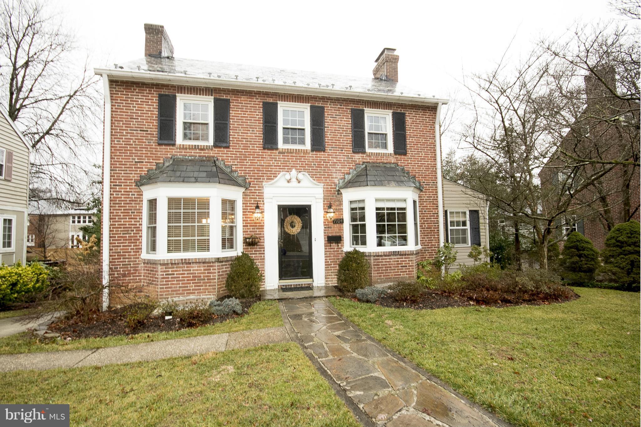 7104 Rich Hill Road Baltimore, MD 21212 - Photo 1 of 30 Exterior (Front)
