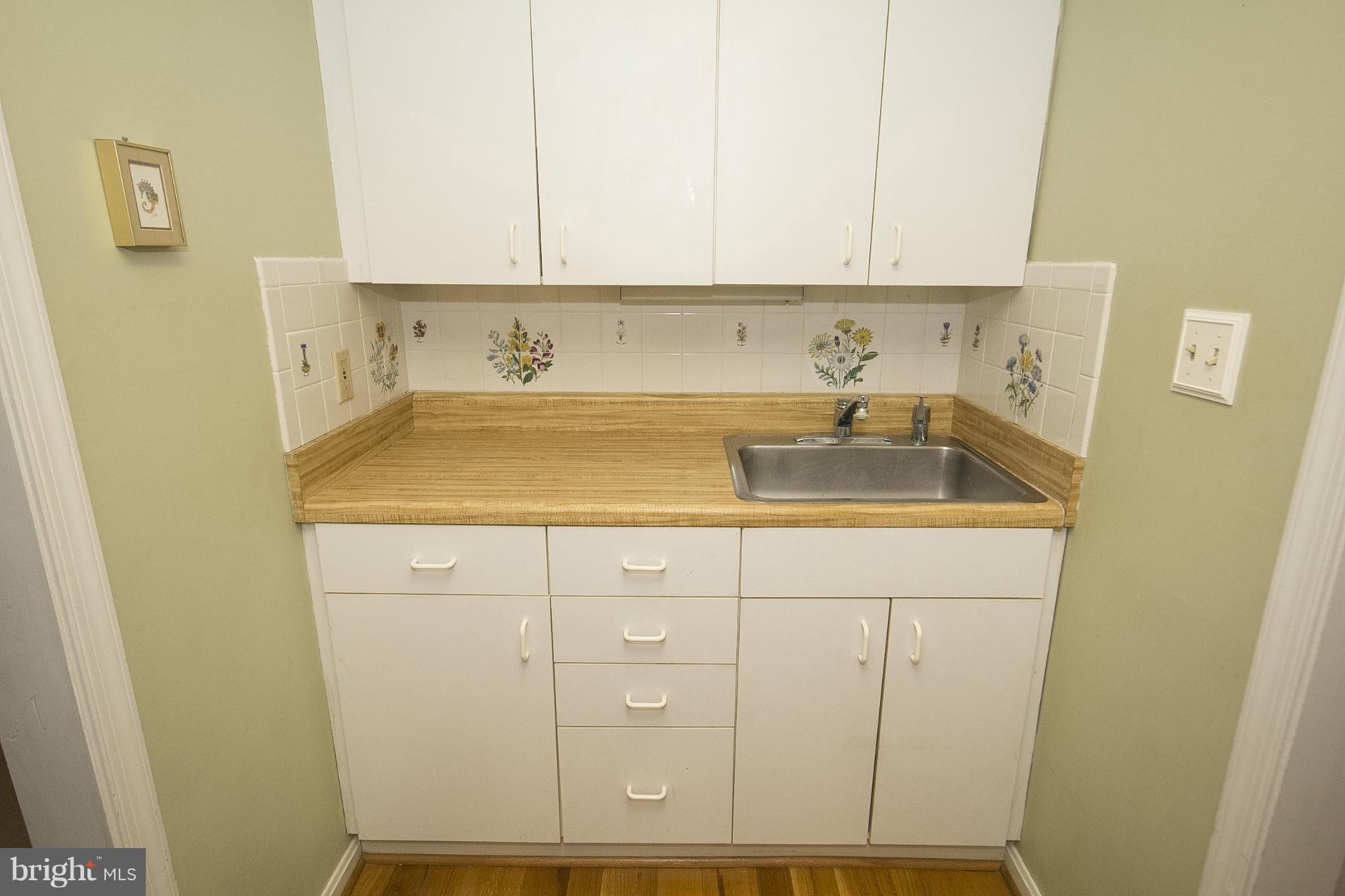7104 Rich Hill Road Baltimore, MD 21212 - Photo 15 of 30 laundry room with sink and storage.
