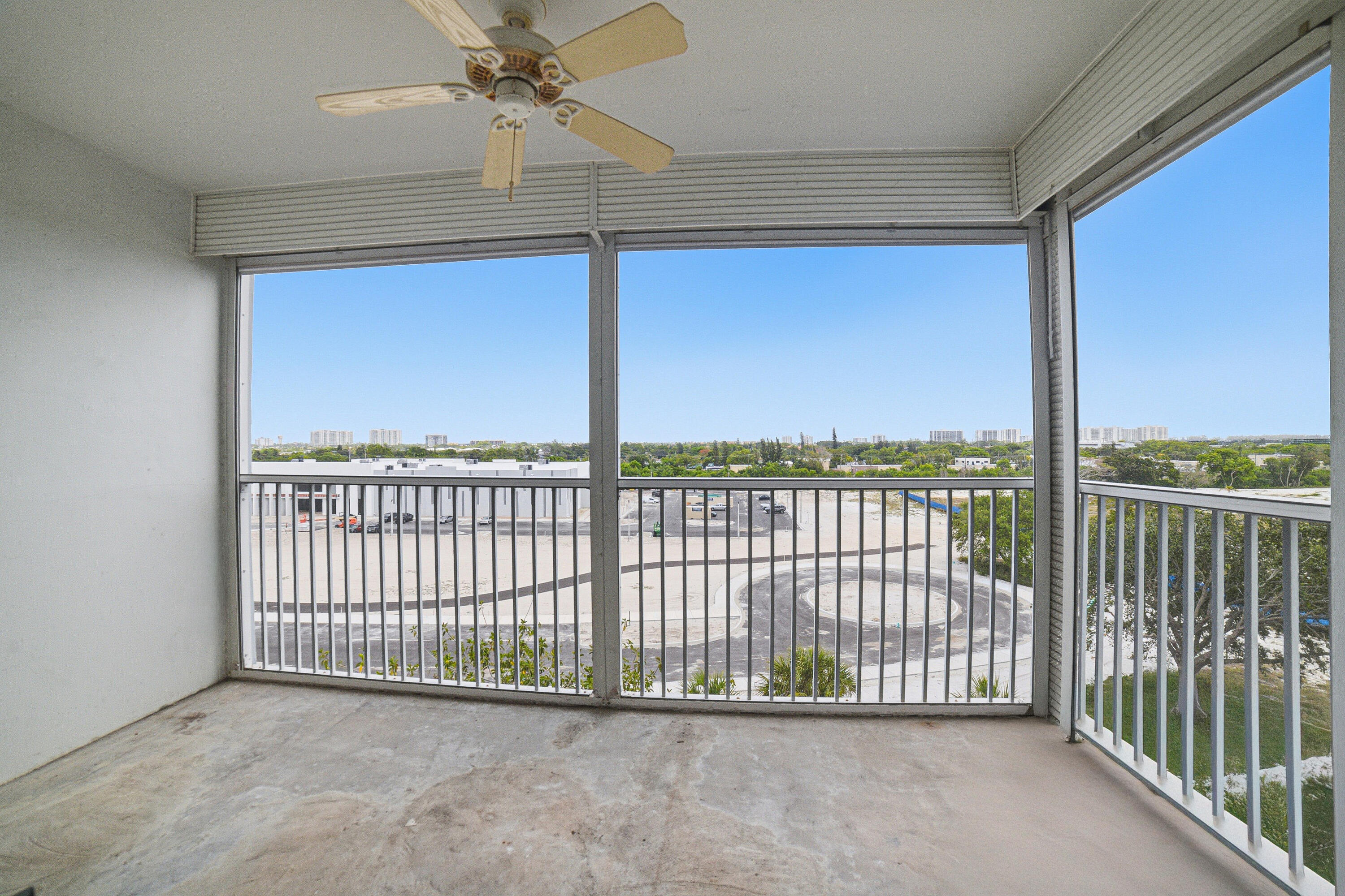 5700 Northwest 2nd Avenue, Unit 705 Boca Raton, FL 33487 - Photo 21 of 26 Balcony