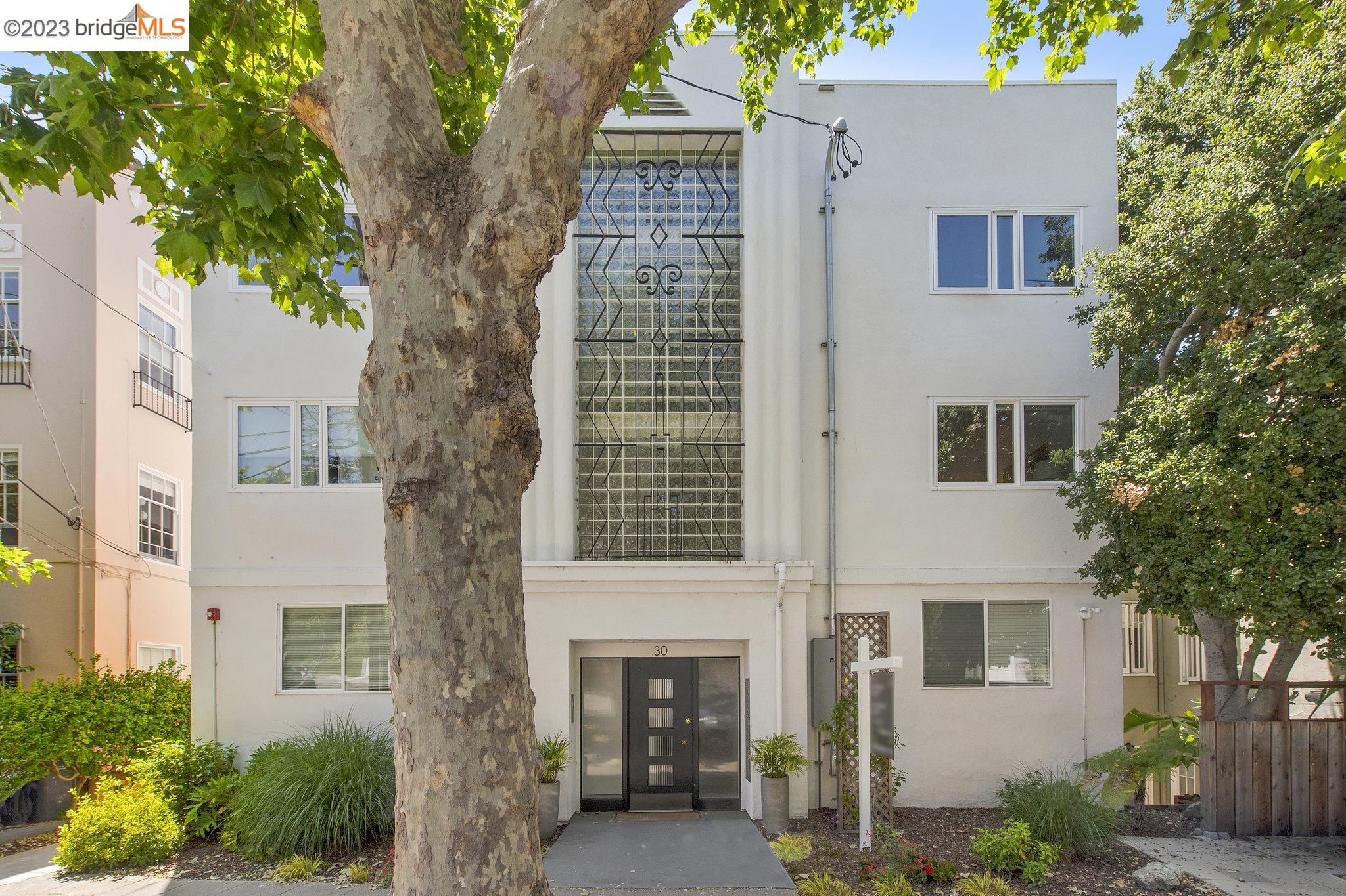 front view of a house