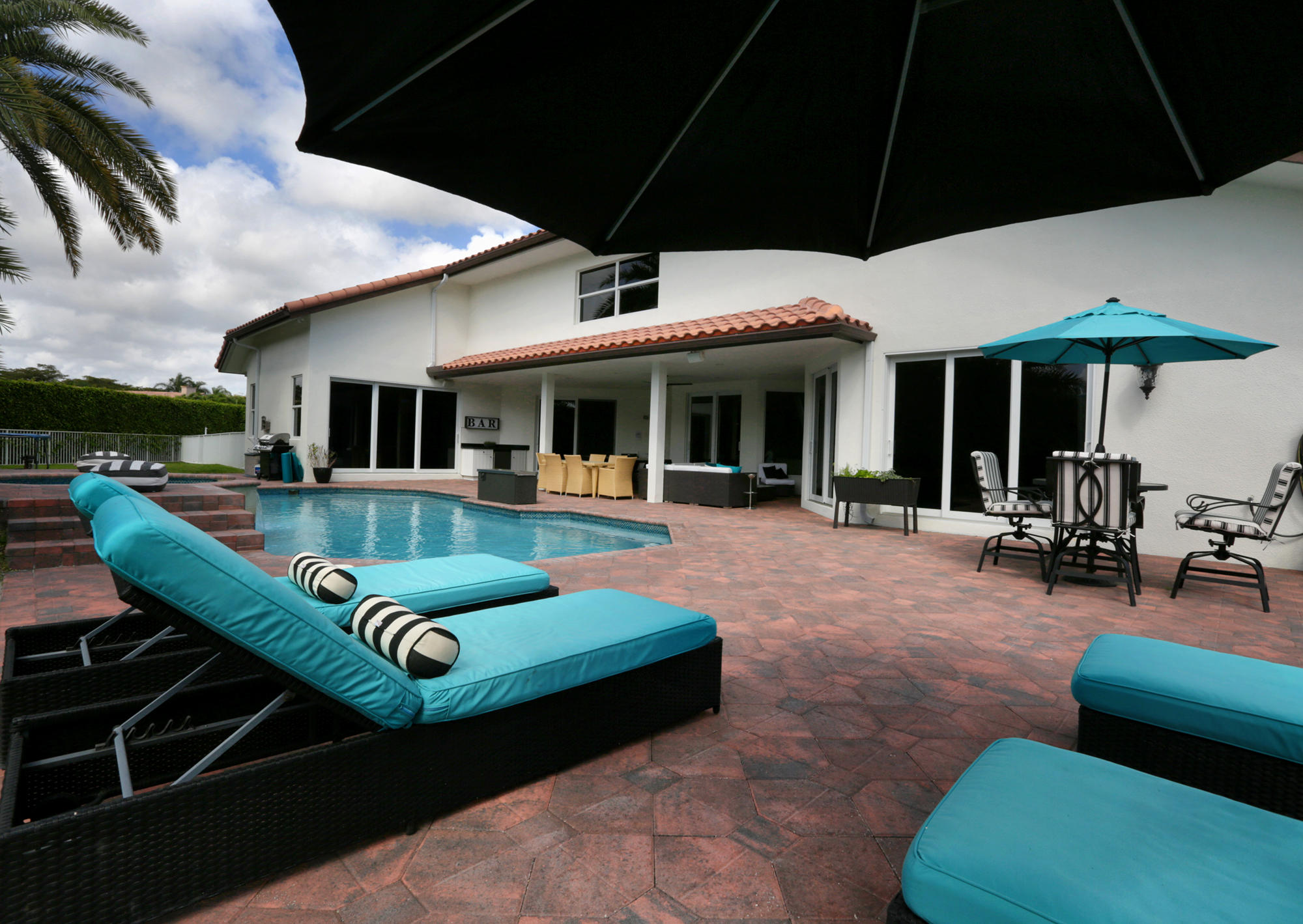 1360 Southwest 21st Avenue Boca Raton, FL 33486 - Photo 1 of 37 Back Patio