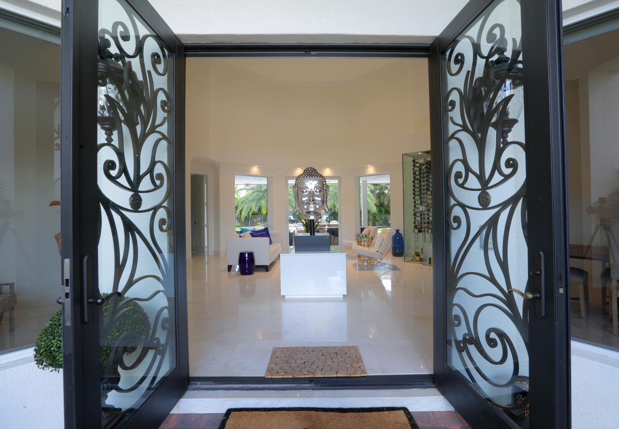 1360 Southwest 21st Avenue Boca Raton, FL 33486 - Photo 19 of 37 Front Entrance