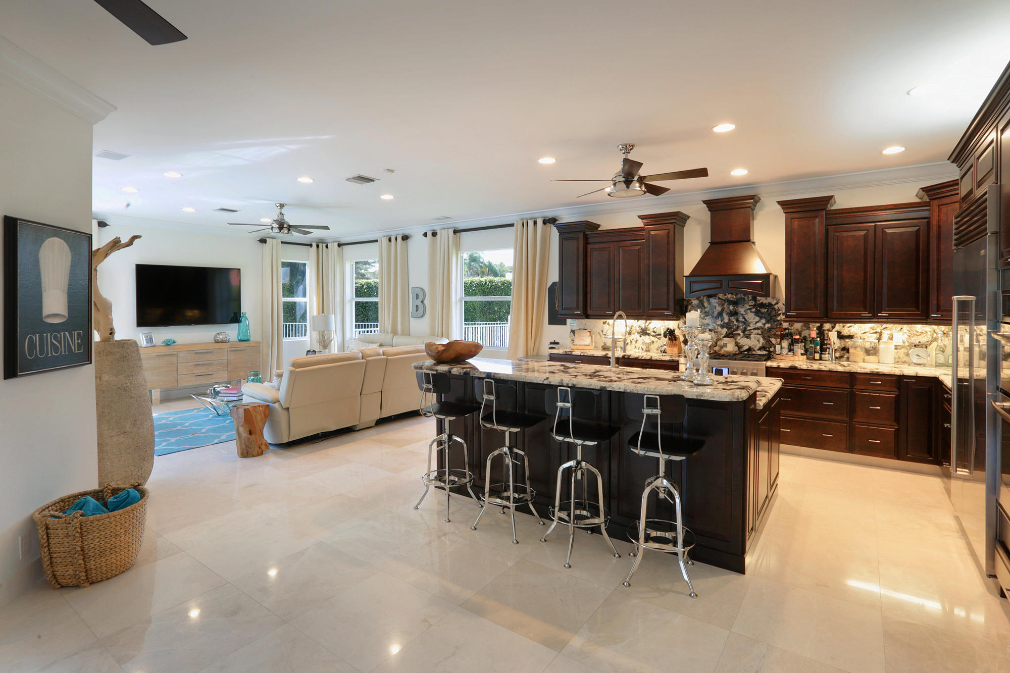 1360 Southwest 21st Avenue Boca Raton, FL 33486 - Photo 27 of 37 Kitchen-Family Room