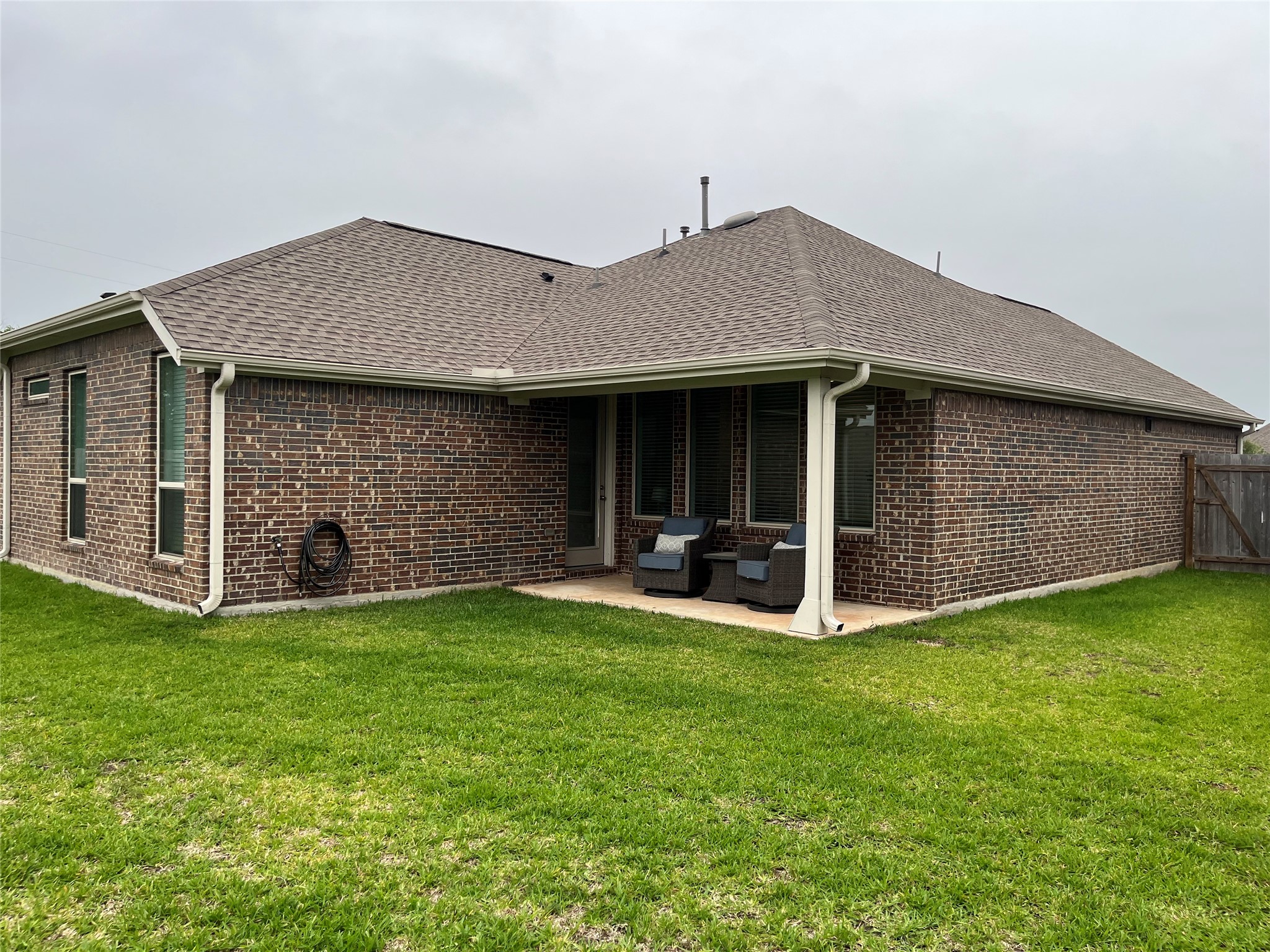 14242 Amherst Mdw Trail Rosharon, TX 77583 - Photo 29 of 36 Plenty of Room for a Dog Run & Area For Your Hobbies