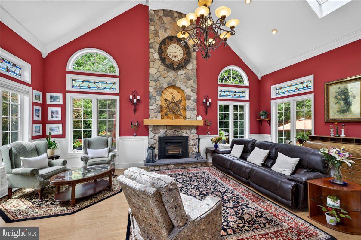 234 Tether Way Doylestown, PA 18901 - Photo 16 of 44 Stone Fireplace