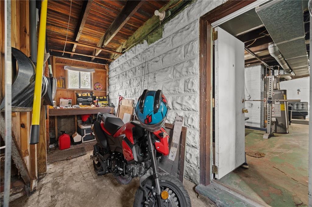 1412 Broadway Avenue McKees Rocks, PA 15136 - Photo 25 of 39 a view of storage and utility room