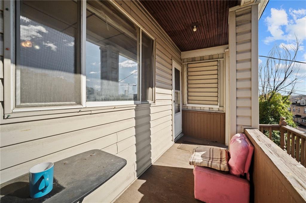 1412 Broadway Avenue McKees Rocks, PA 15136 - Photo 28 of 39 a view of balcony with furniture