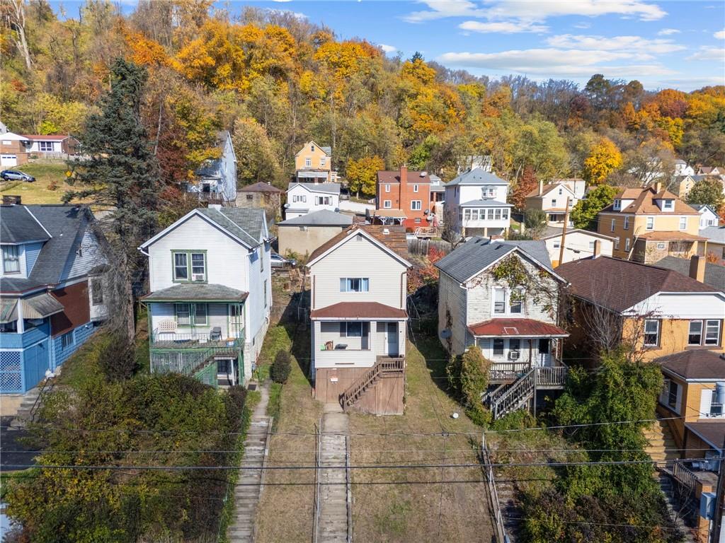 1412 Broadway Avenue McKees Rocks, PA 15136 - Photo 34 of 39 a view of a city in front of the house