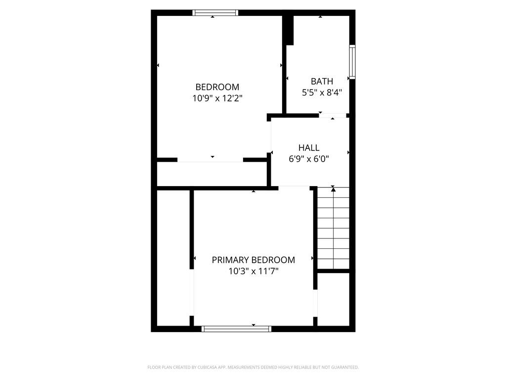 1412 Broadway Avenue McKees Rocks, PA 15136 - Photo 39 of 39 a picture of a bench in front of a door