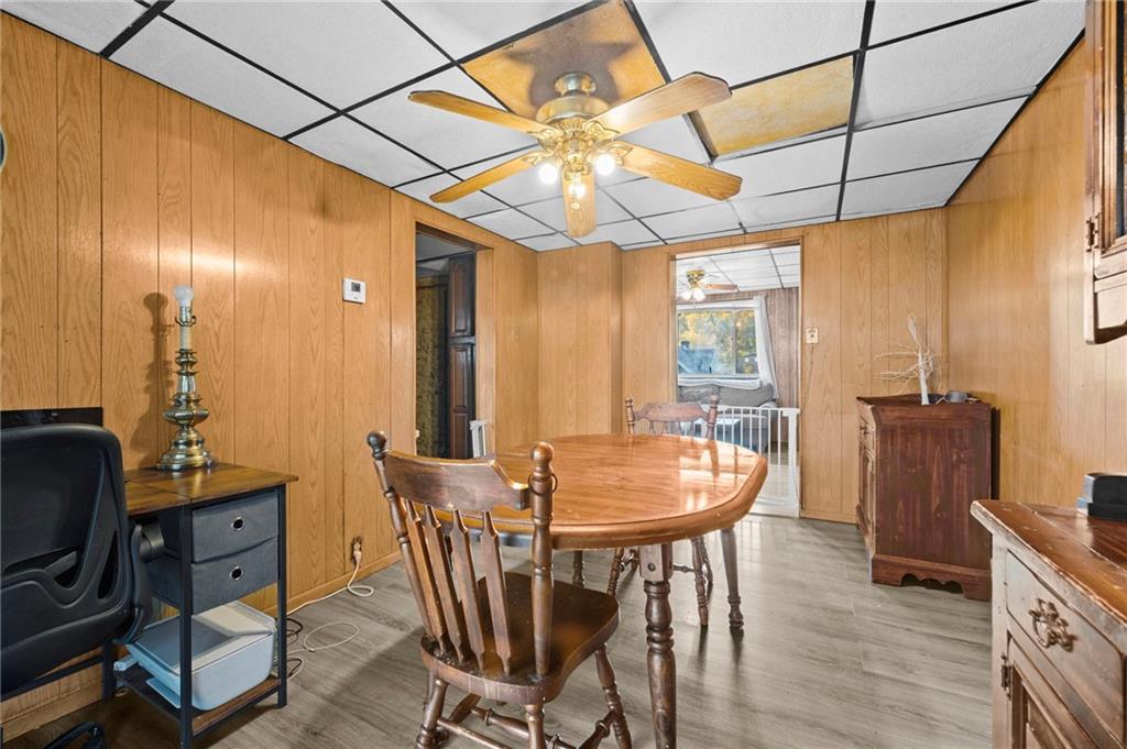 1412 Broadway Avenue McKees Rocks, PA 15136 - Photo 8 of 39 a dining room with furniture and window