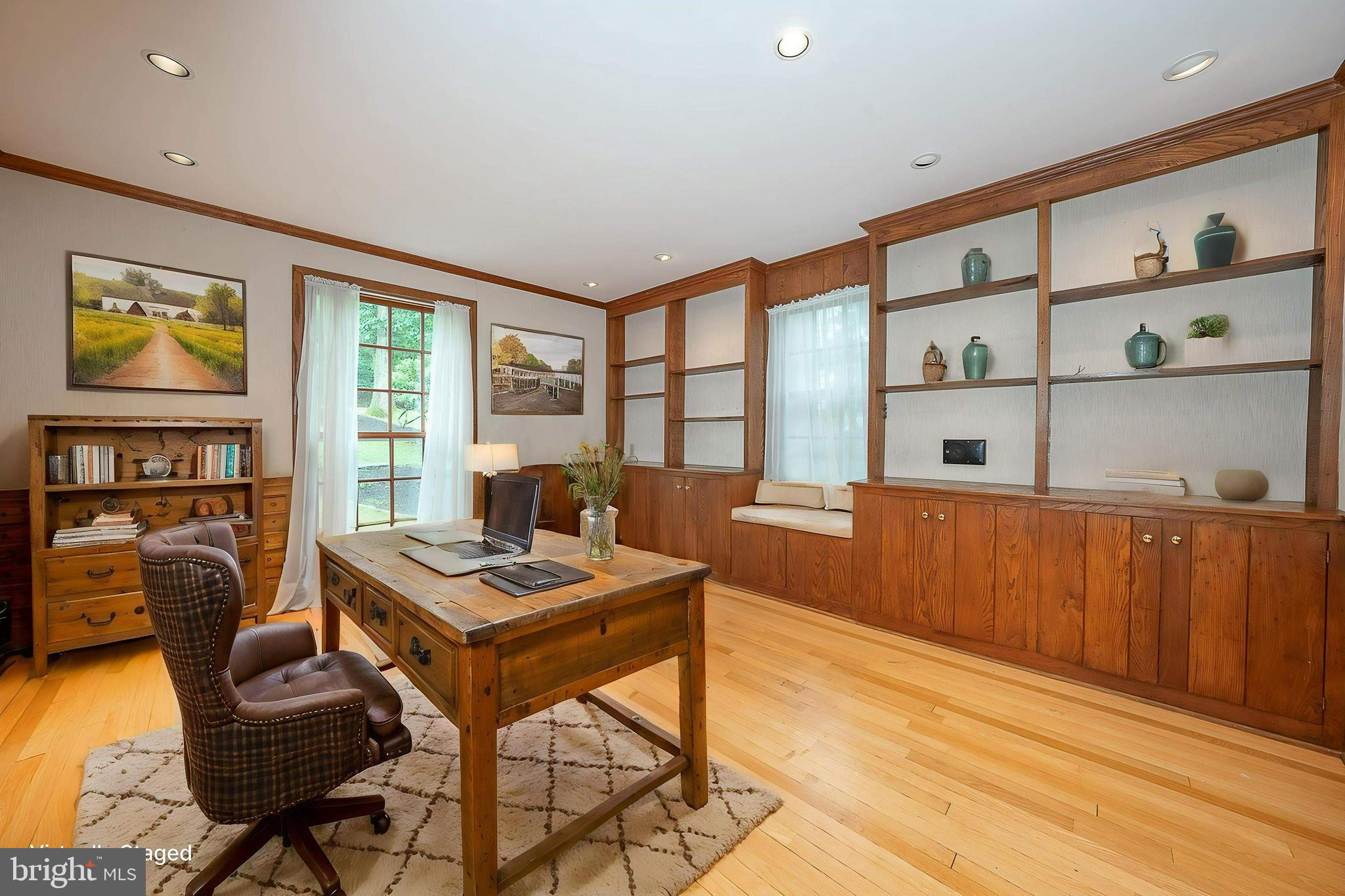 577 Tory Hill Road Devon, PA 19333 - Photo 14 of 63 Main Floor Office/5th Bedroom with Closet