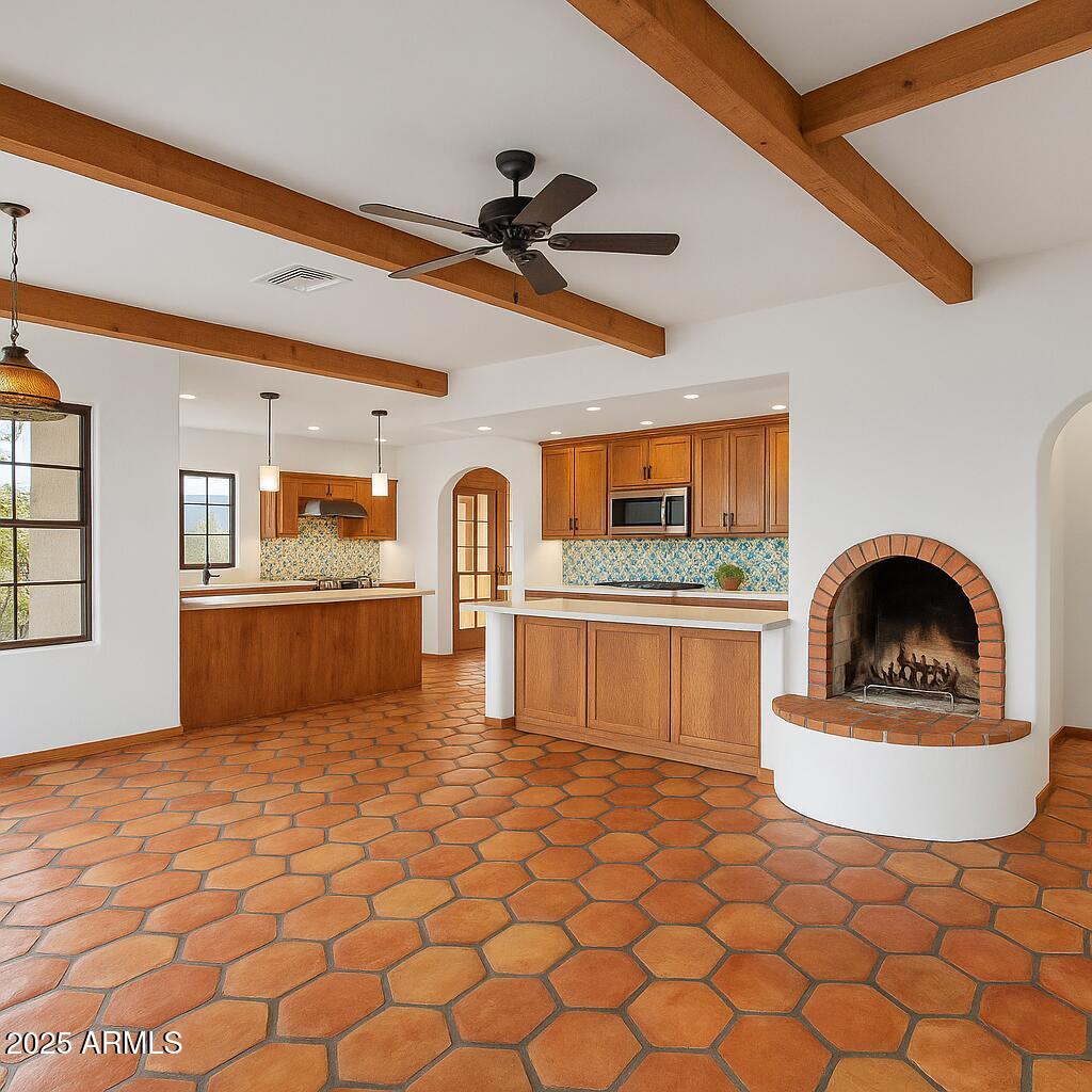 7143 East Highland Road Cave Creek, AZ 85331 - Photo 13 of 99 Kitchen AI rendering