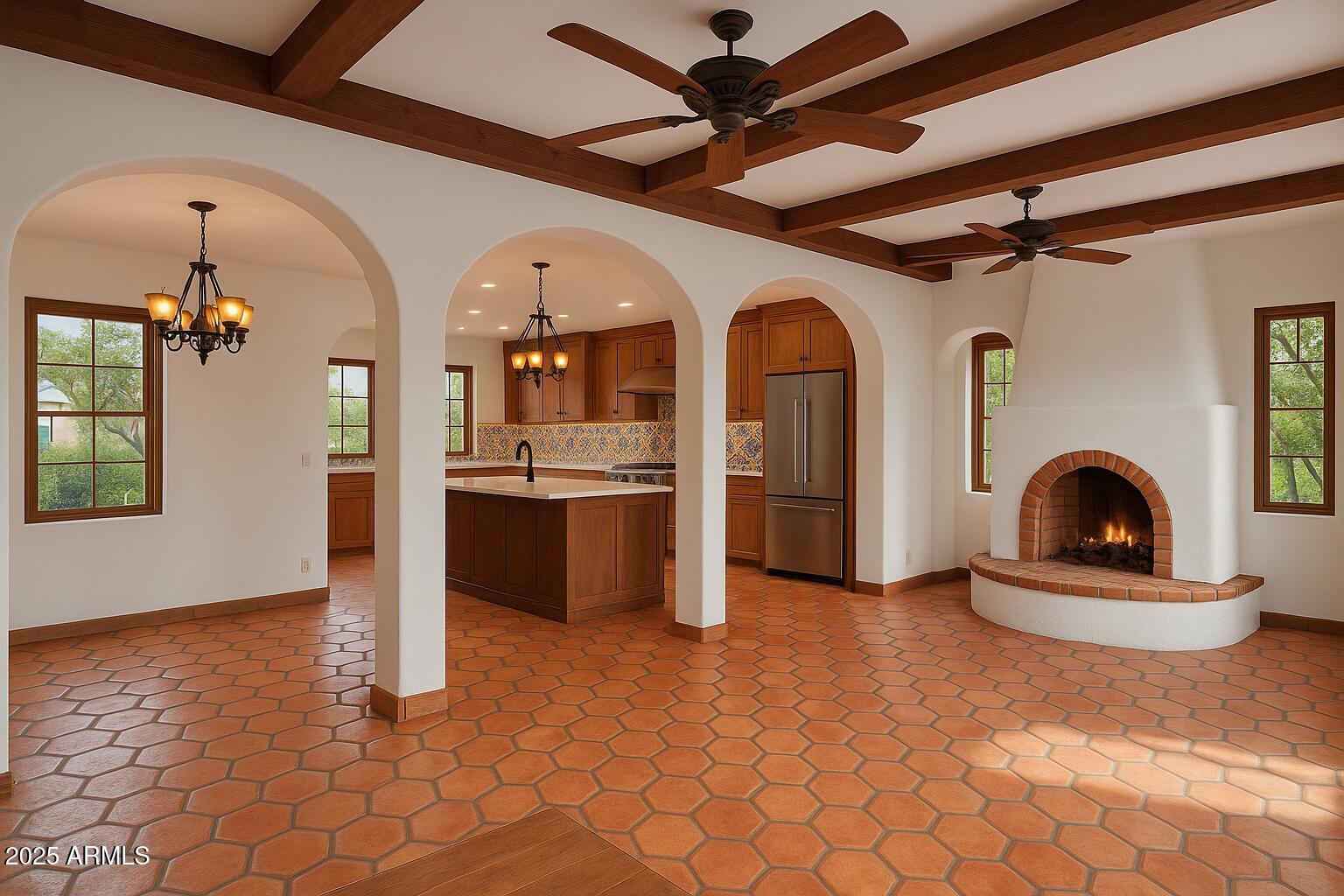 7143 East Highland Road Cave Creek, AZ 85331 - Photo 15 of 99 kitchen AI rendering