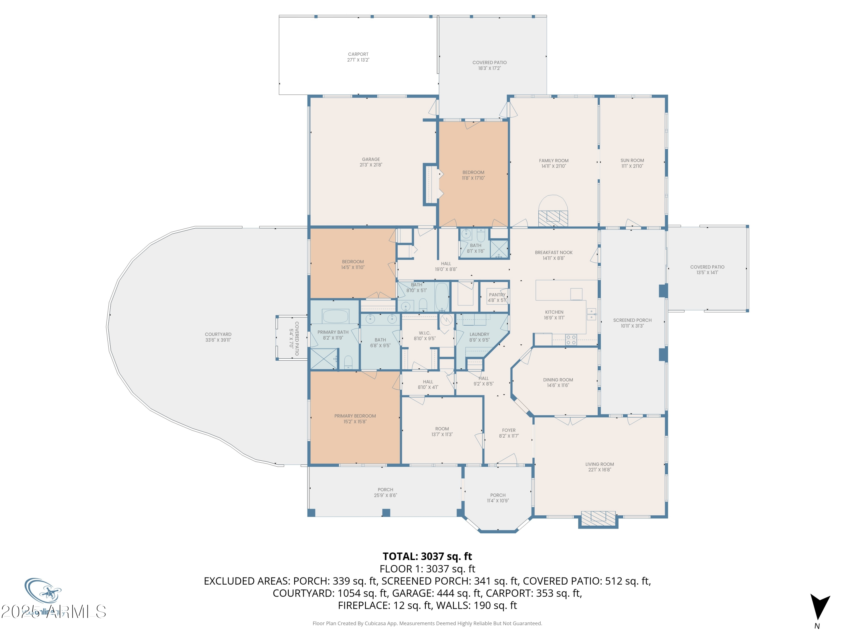 7143 East Highland Road Cave Creek, AZ 85331 - Photo 98 of 99