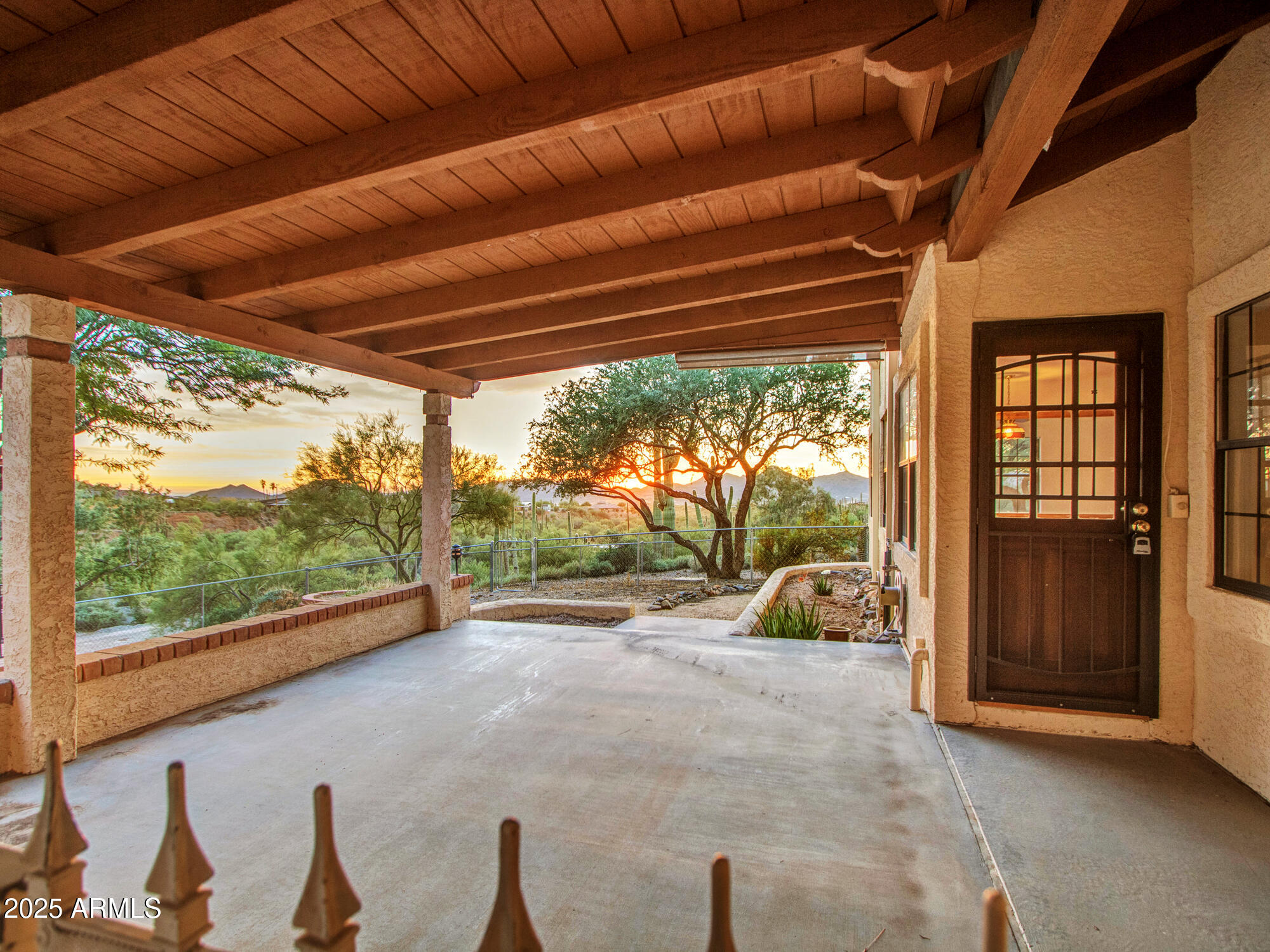 7143 East Highland Road Cave Creek, AZ 85331 - Photo 82 of 99 Sunset_03_Carport-patio