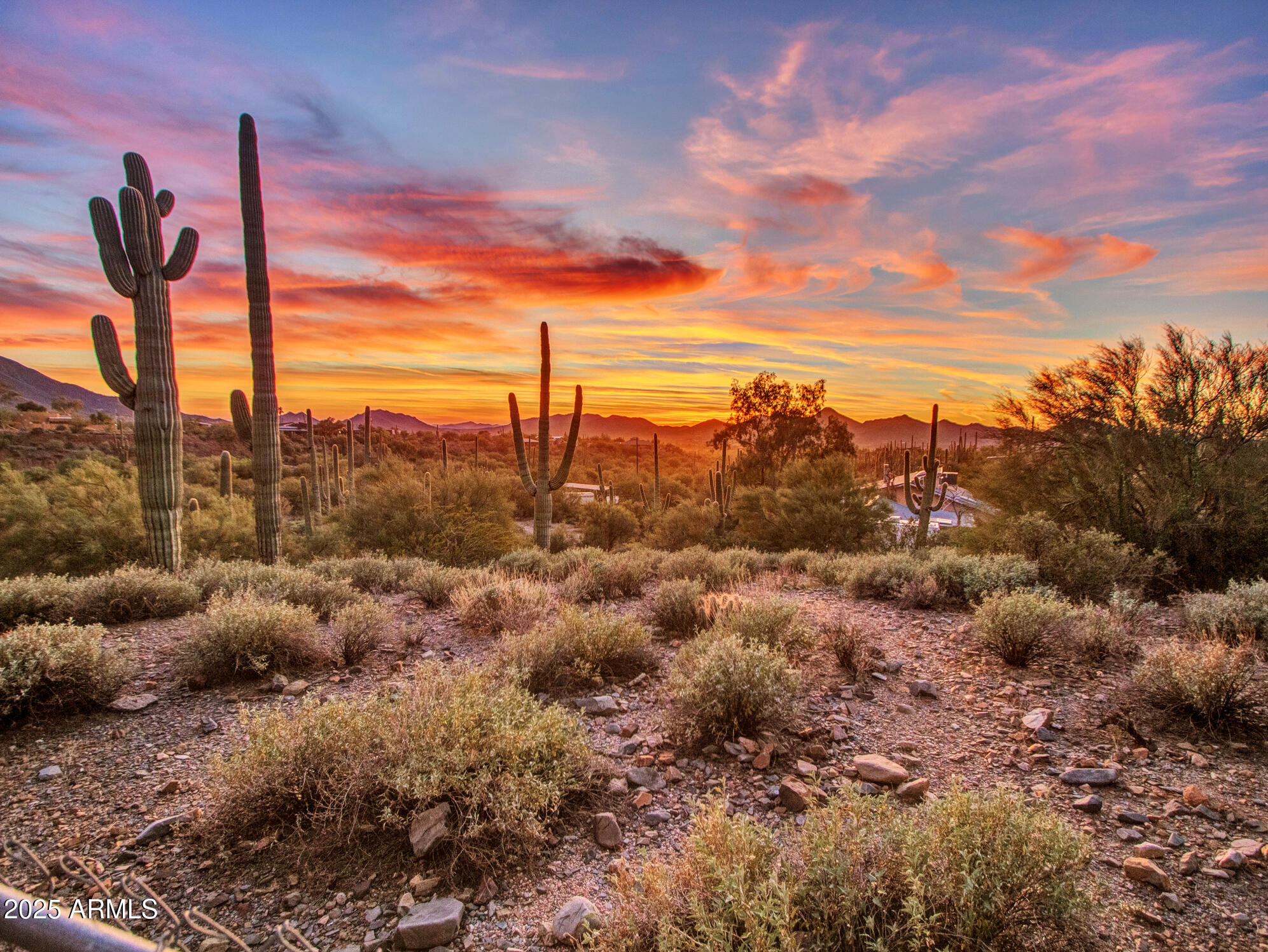 7143 East Highland Road Cave Creek, AZ 85331 - Photo 92 of 99 Sunset_05-View-from-Back-(1)