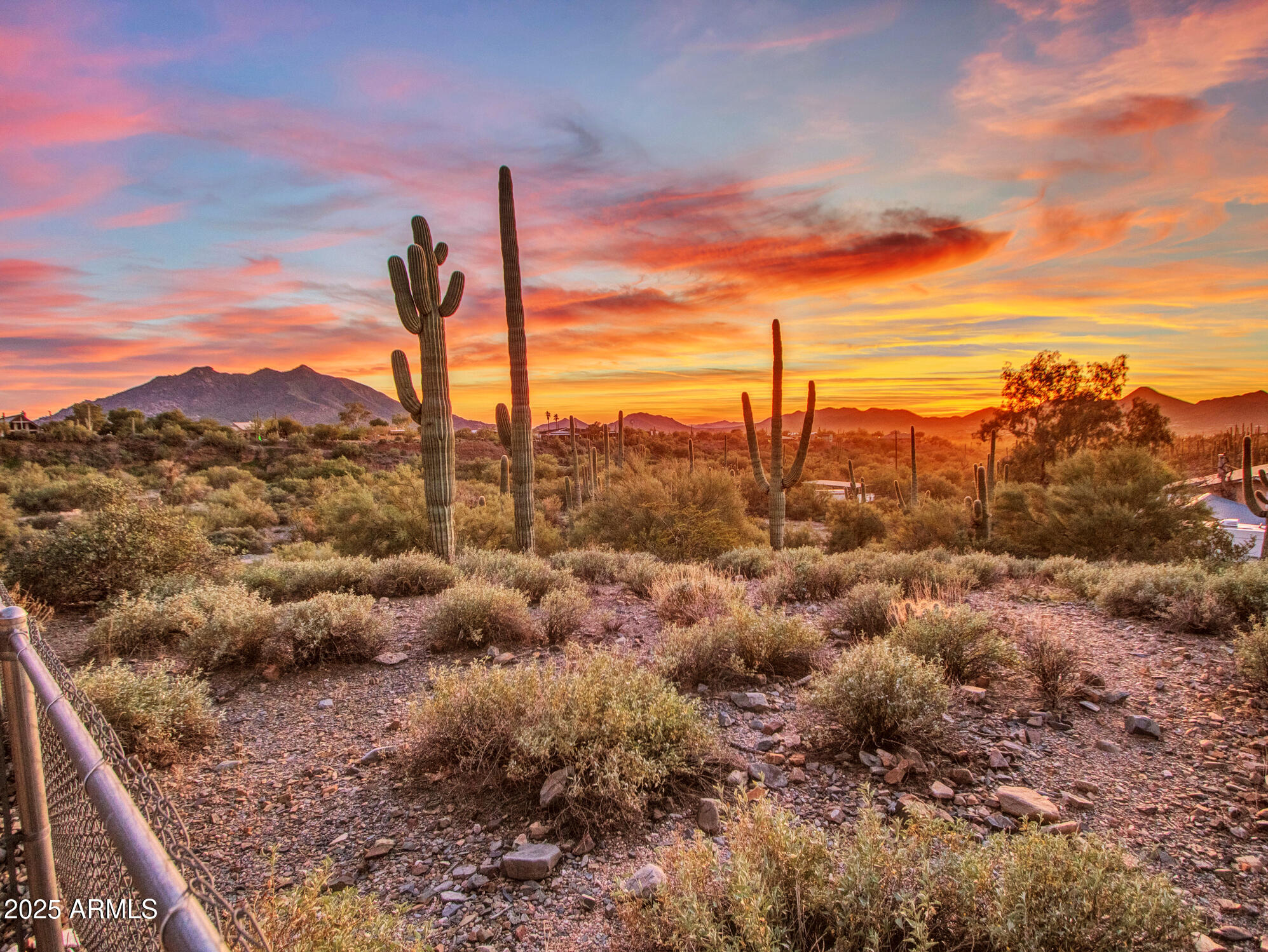 7143 East Highland Road Cave Creek, AZ 85331 - Photo 93 of 99 Sunset_05-View-from-Back-(2)