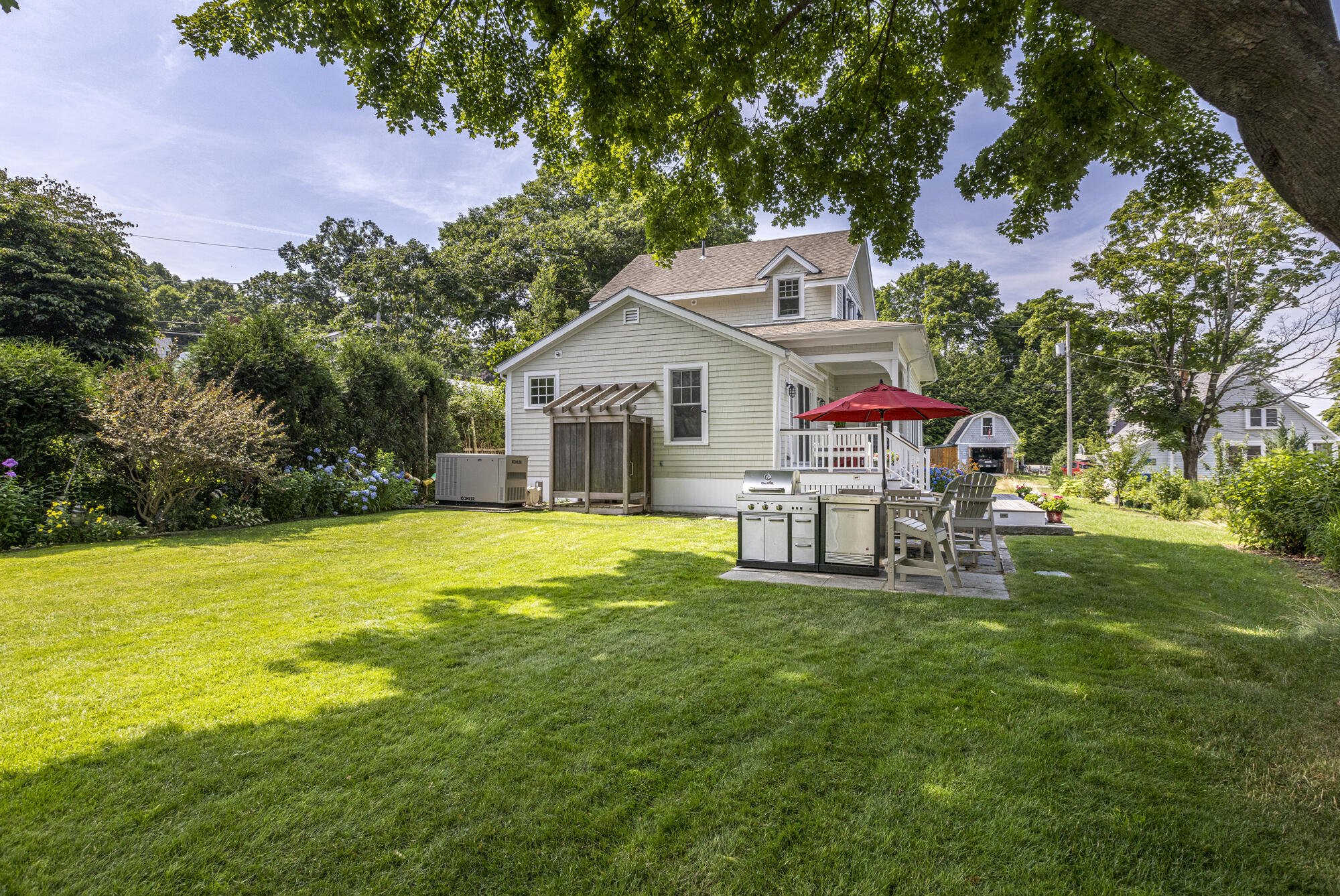 20 Sunset Road Portland, ME 04108 - Photo 36 of 43 Outdoor Kitchen