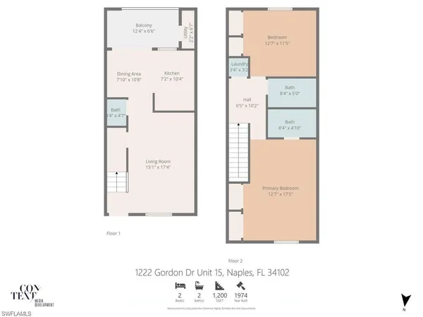 $15,000 | 1222 Gordon Drive, Unit 15, Naples, FL 34102