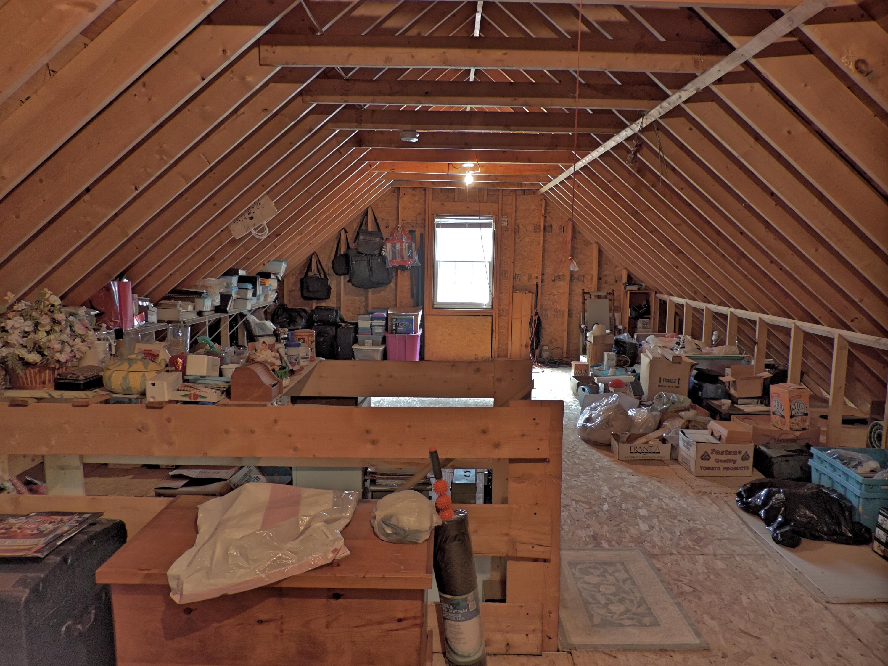 128 Josiah Norton Road York, ME 03902 - Photo 21 of 36 Attic 3