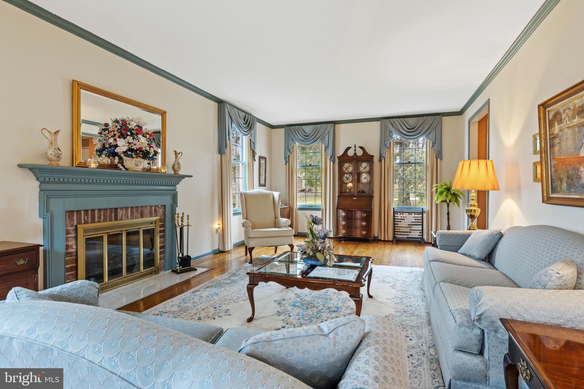 1 Derringdale Road Wayne, PA 19087 - Photo 13 of 41 Wonderful Room that Flows to the Family Room