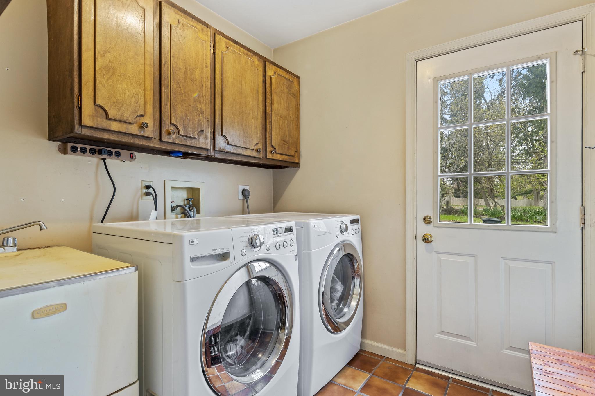 1 Derringdale Road Wayne, PA 19087 - Photo 27 of 41 Spacious Laundry Room on the 1st Level