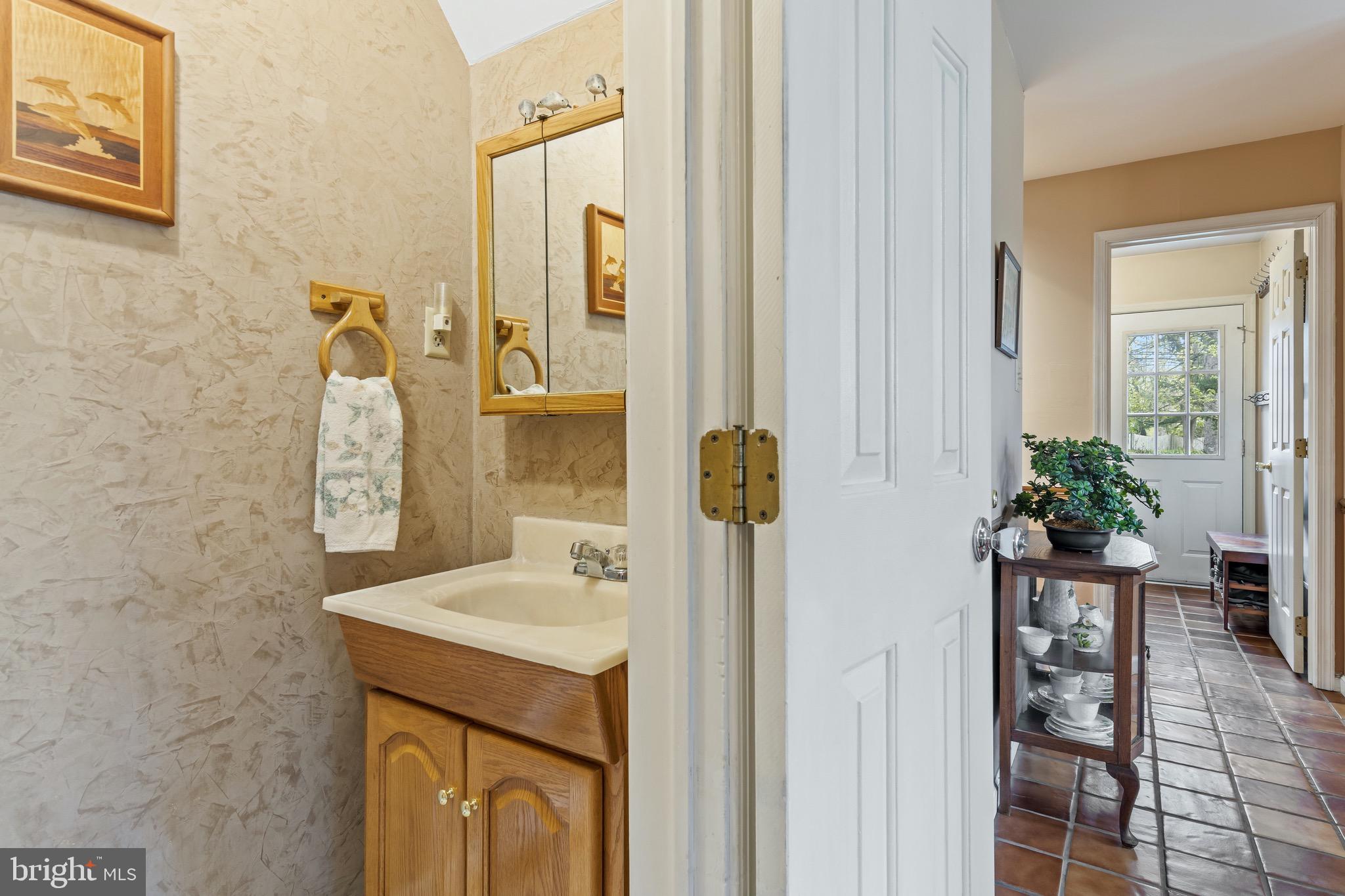 1 Derringdale Road Wayne, PA 19087 - Photo 28 of 41 Powder Room Conveniently Located
