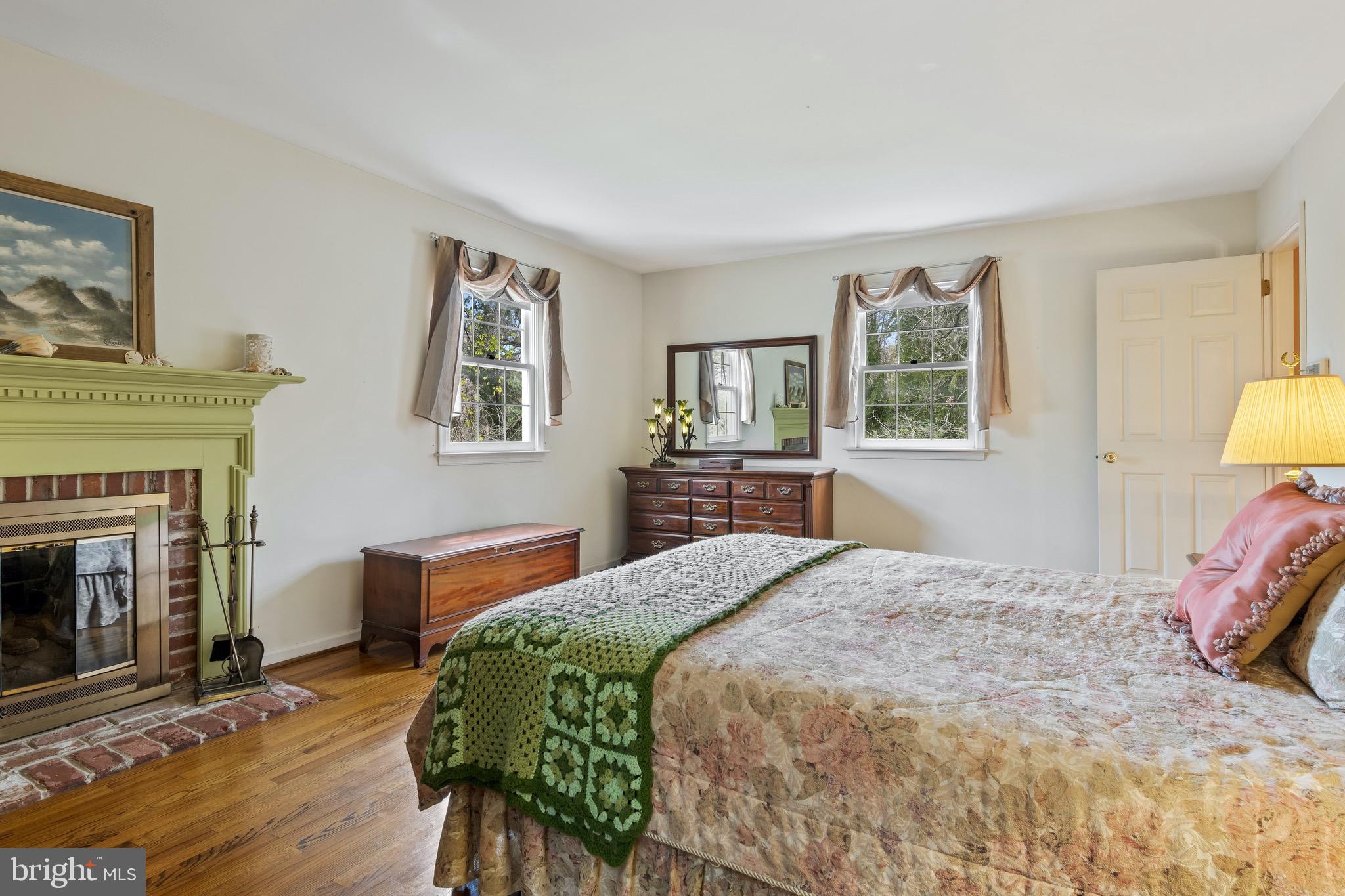 1 Derringdale Road Wayne, PA 19087 - Photo 30 of 41 Large Master Bedroom w/ Great Sunlight, Hardwoods