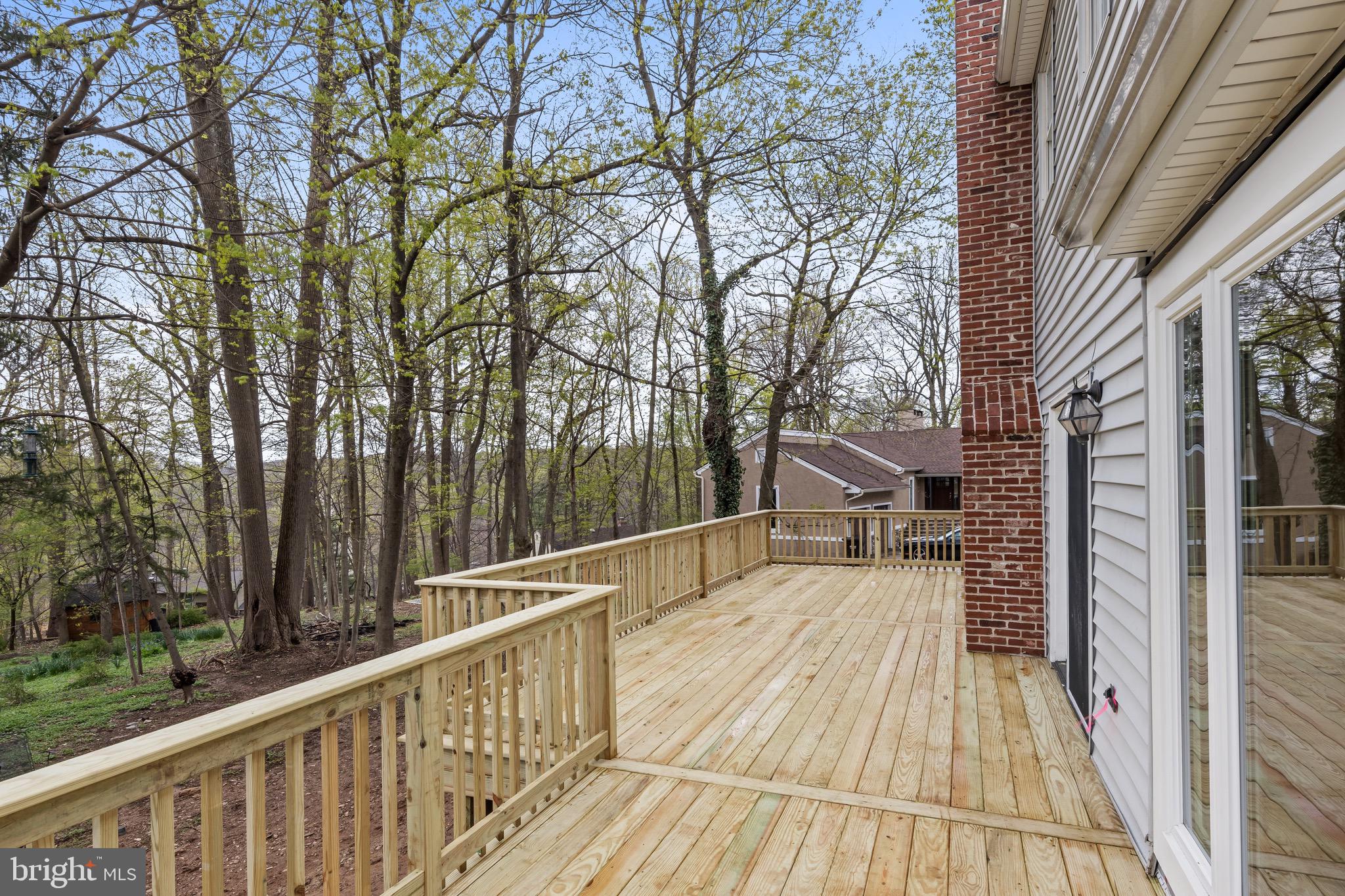 1 Derringdale Road Wayne, PA 19087 - Photo 4 of 41 Amazing deck creates fantastic outdoor space