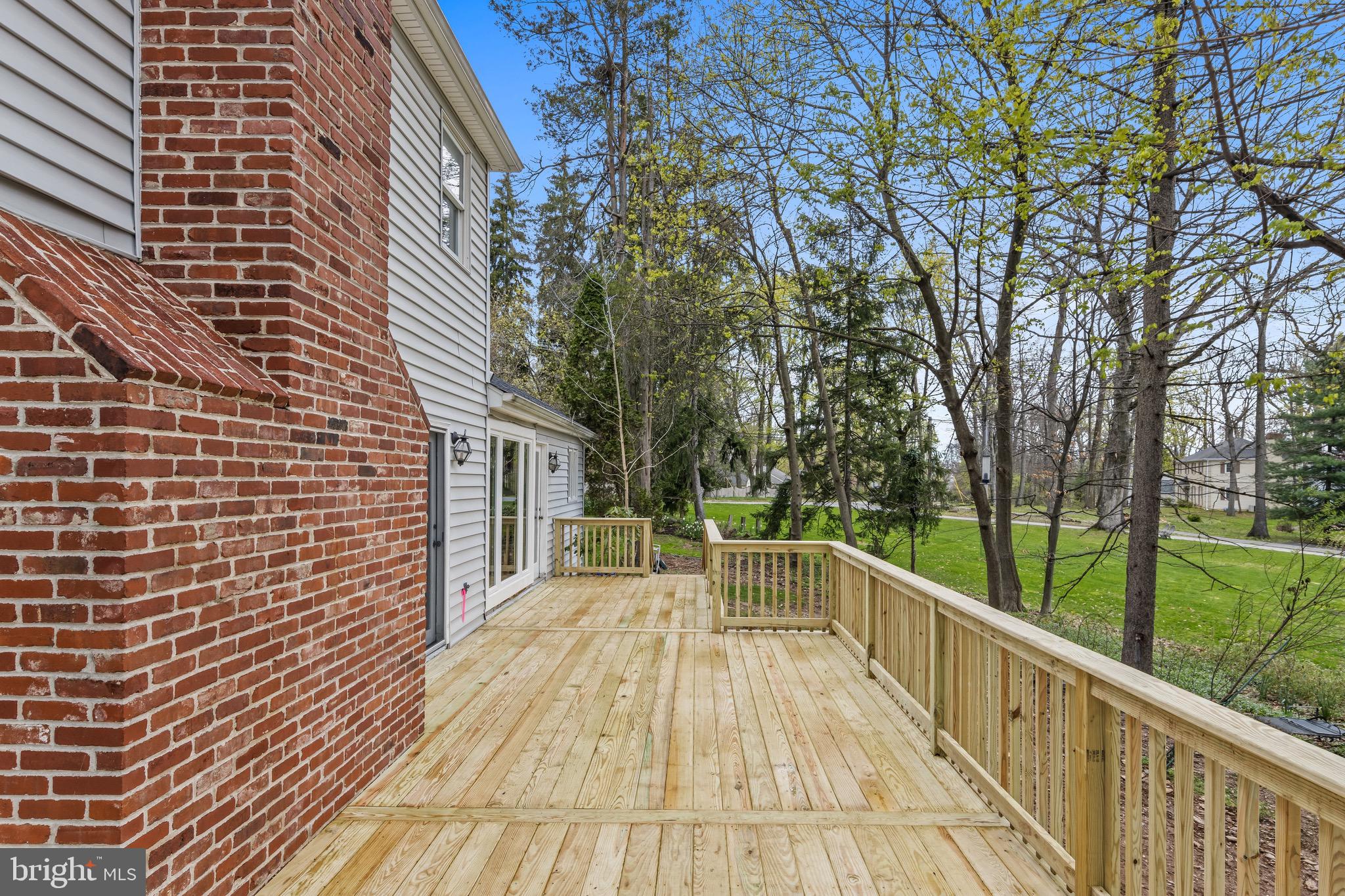 1 Derringdale Road Wayne, PA 19087 - Photo 5 of 41 Enjoy nature and the canopy of mature trees
