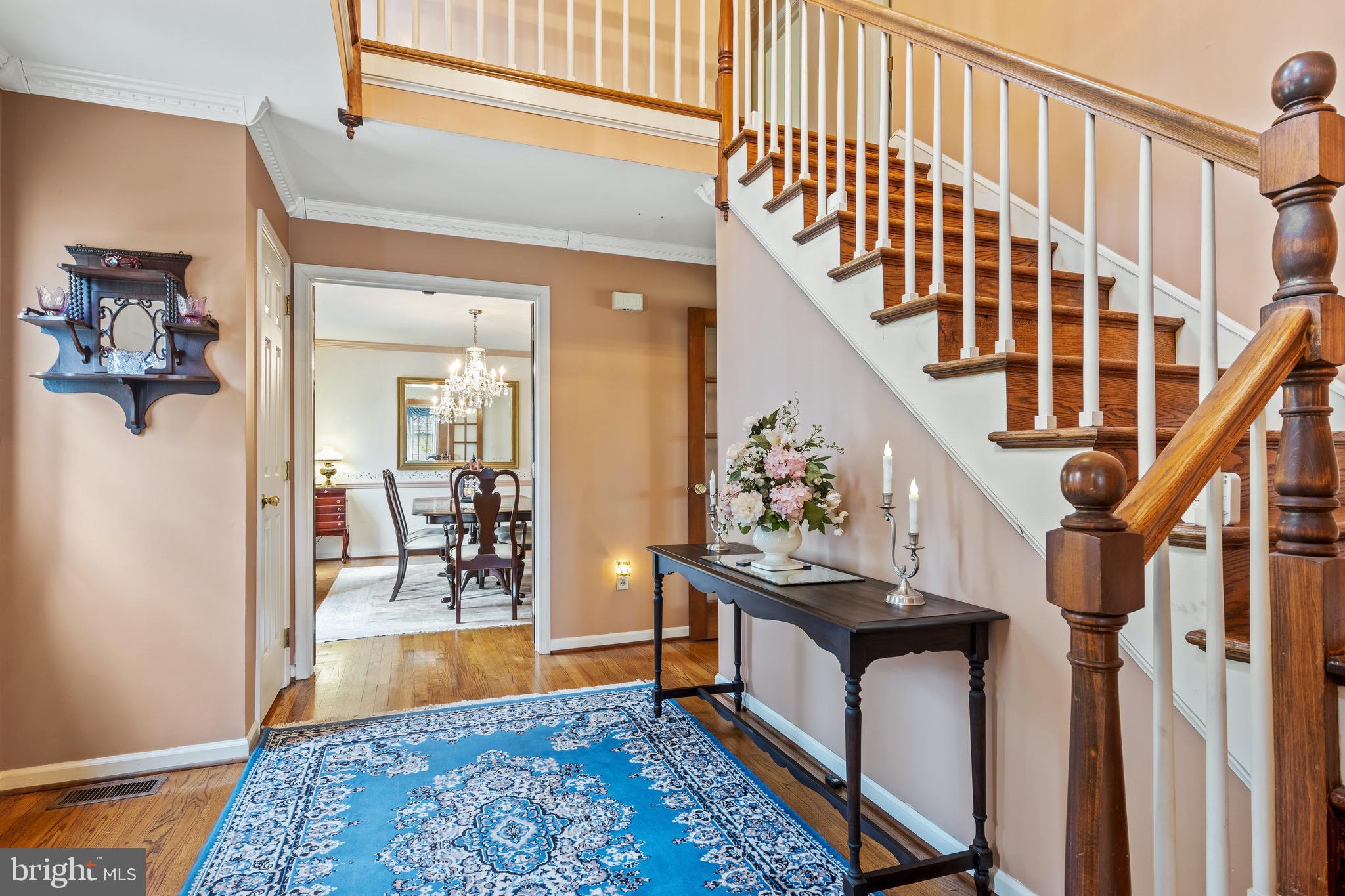 1 Derringdale Road Wayne, PA 19087 - Photo 6 of 41 Welcoming Foyer