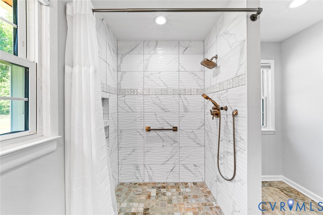 3815 Kingsland Road North Chesterfield, VA 23237 - Photo 18 of 40 a bathroom with a shower