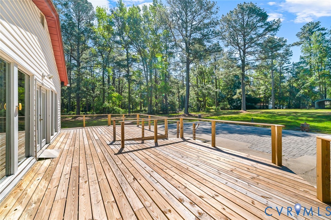 3815 Kingsland Road North Chesterfield, VA 23237 - Photo 30 of 40 a view of outdoor space with swimming pool