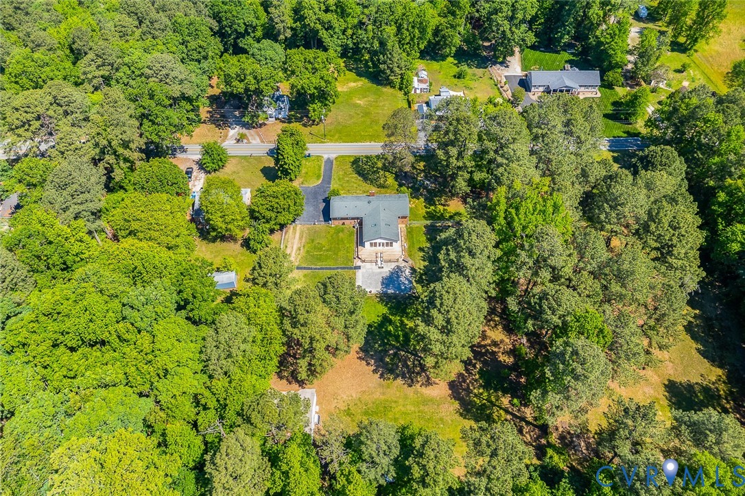3815 Kingsland Road North Chesterfield, VA 23237 - Photo 39 of 40 a view of a house with a yard
