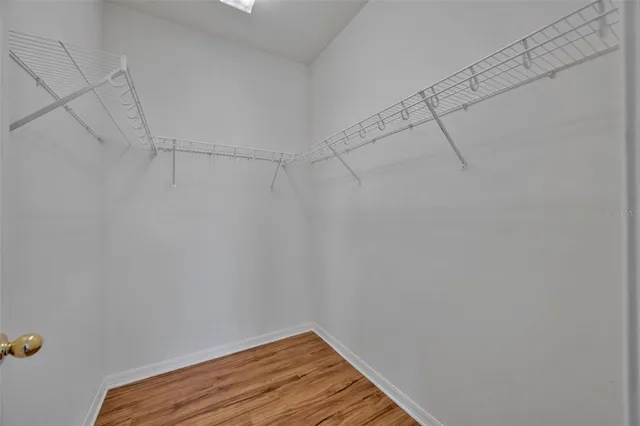 a view of a small space