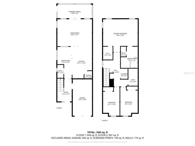 $2,150 | 10414 Tulip Field Way, Riverview, FL 33578