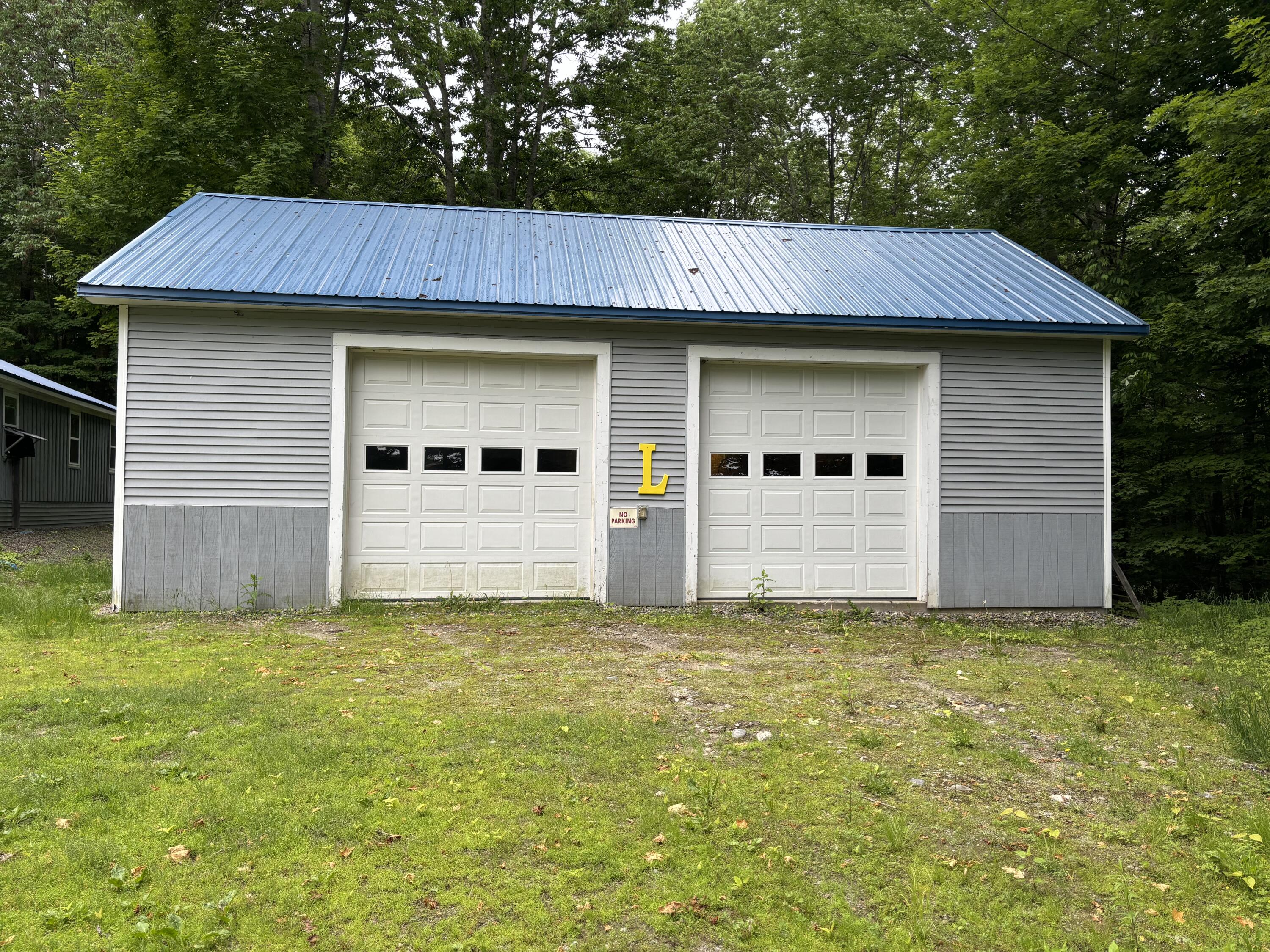101 Hammond Road Wilton, ME 04294 - Photo 3 of 17 Garage