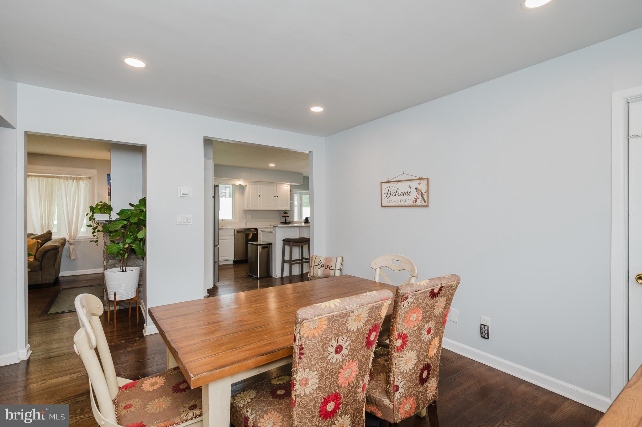 1704 Philadelphia Road Joppa, MD 21085 - Photo 7 of 56 Recessed lighting with wood flooring