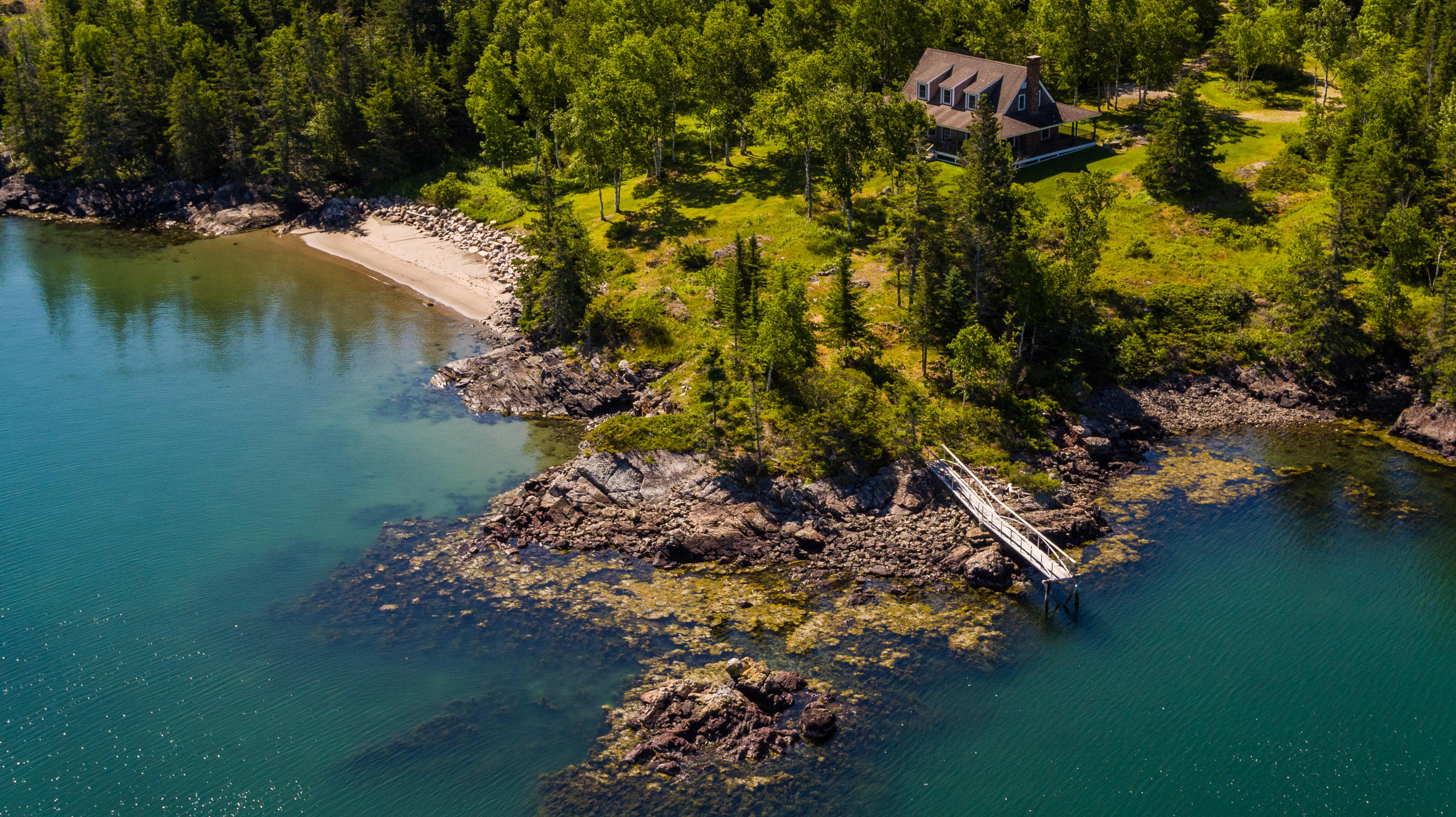78 Pollys Cove Road Vinalhaven, ME 04863 - Photo 6 of 29 DJI_0006