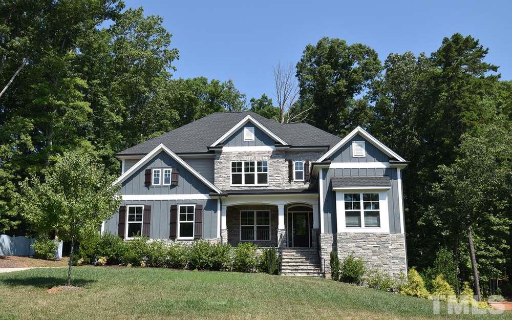 2008 Bowling Green Trail Raleigh, NC 27613 - Photo 1 of 30 Fabulous 4BR/3.5BA/3445sf David Weekly Energy Saver 2-story built in 2014 on wooded .92 ac lot in North Raleigh’s desirable Mount Vernon Crossing near I-540 & Hwy 98.