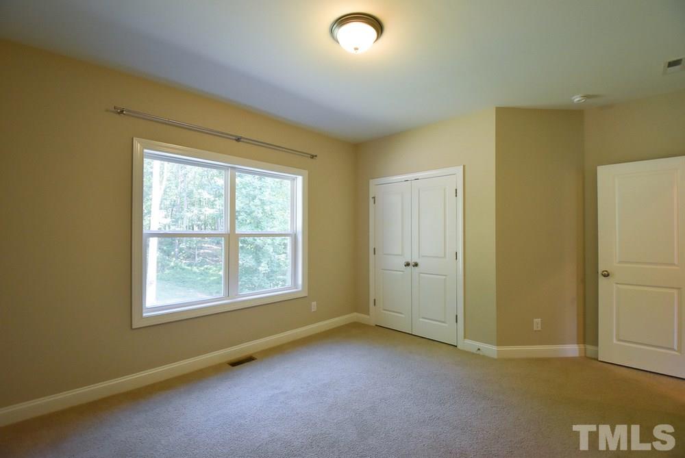 2008 Bowling Green Trail Raleigh, NC 27613 - Photo 21 of 30 There are 2 add’l spacious Bedrooms w/neutral carpet & lg closets. This is Bedroom 2.