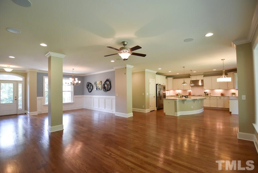 2008 Bowling Green Trail Raleigh, NC 27613 - Photo 29 of 30 View of the wide-open floor plan.